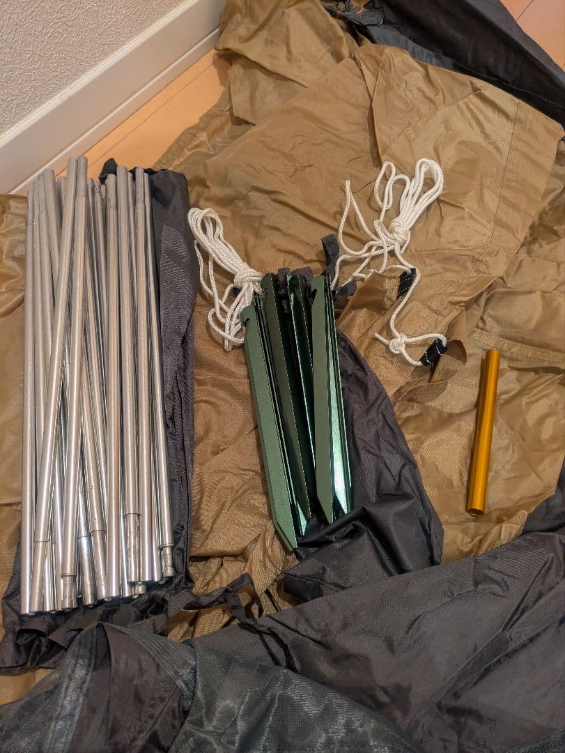 BUNDOK(バンドック) ソロ ドーム 1 BDK-08 セット