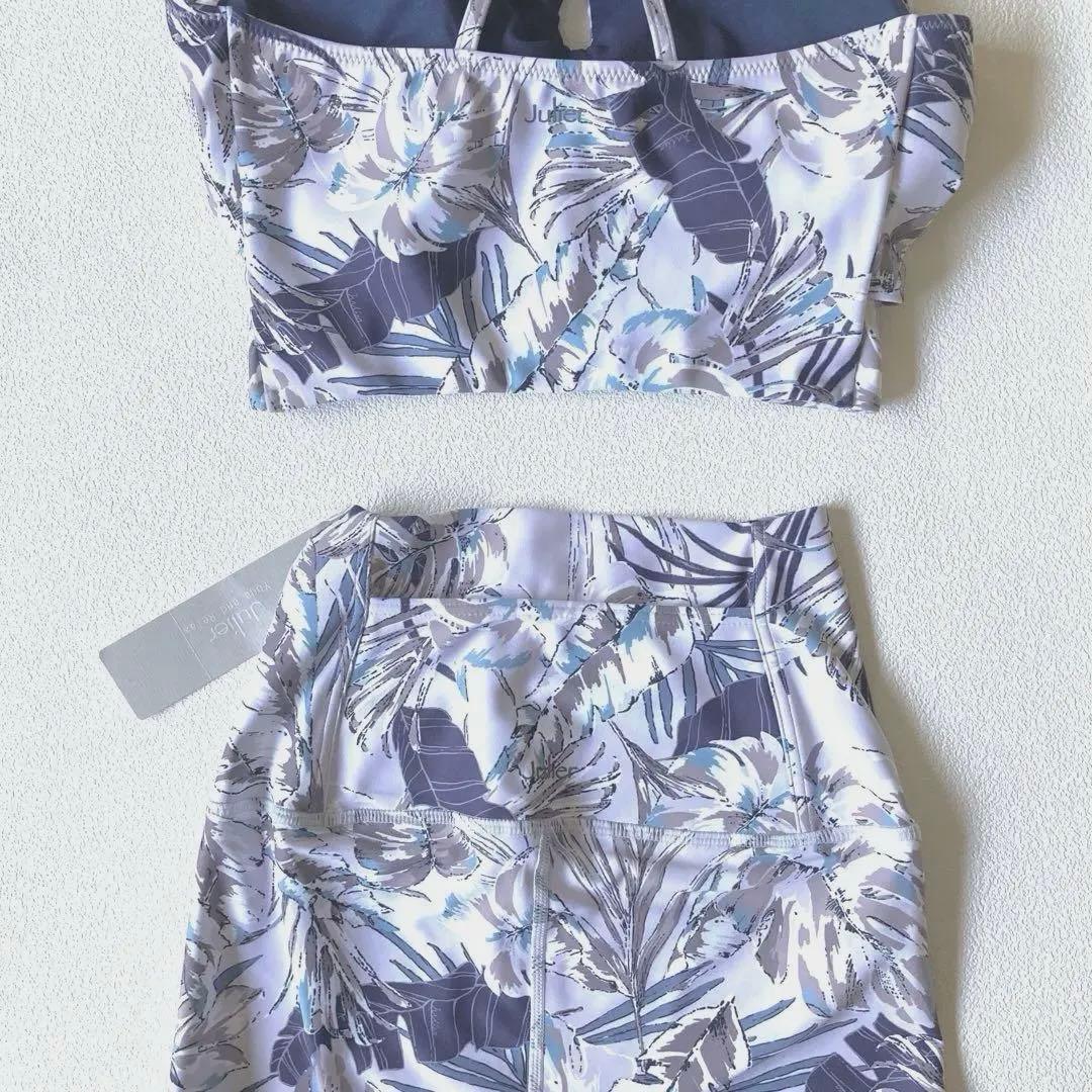 ジュリエ セットアップ ブラトップ レギンス 0 ヨガウェア カップ付き