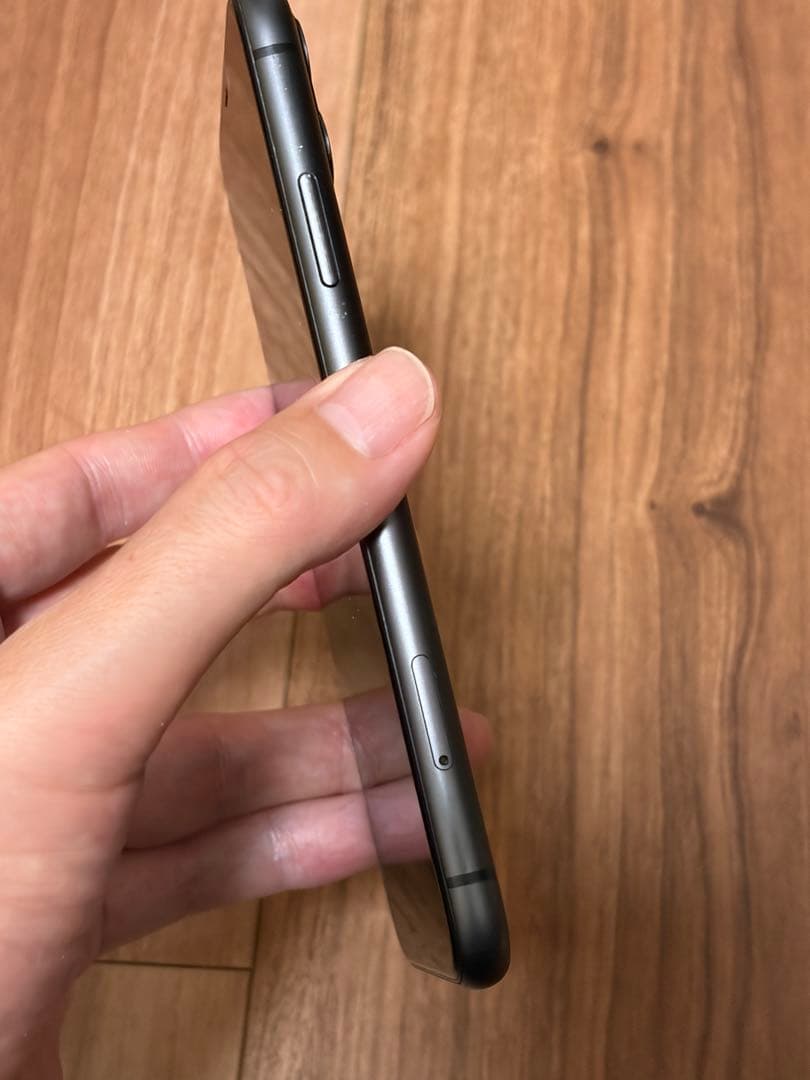 値下げ可能Apple iPhone 11 スペースグレー 本体