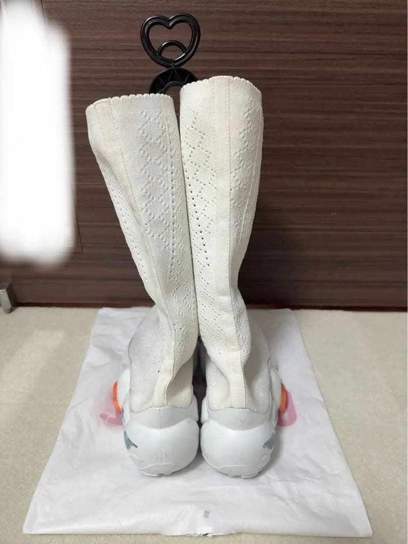 あのちゃん着用 grounds MOOPIE LACE LONG White