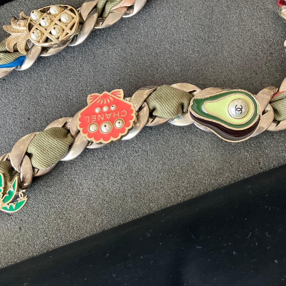 シャネル　キューバコレクション　ベルト　レア