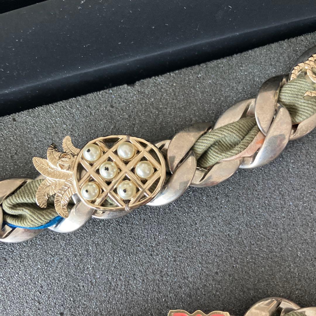 シャネル　キューバコレクション　ベルト　レア