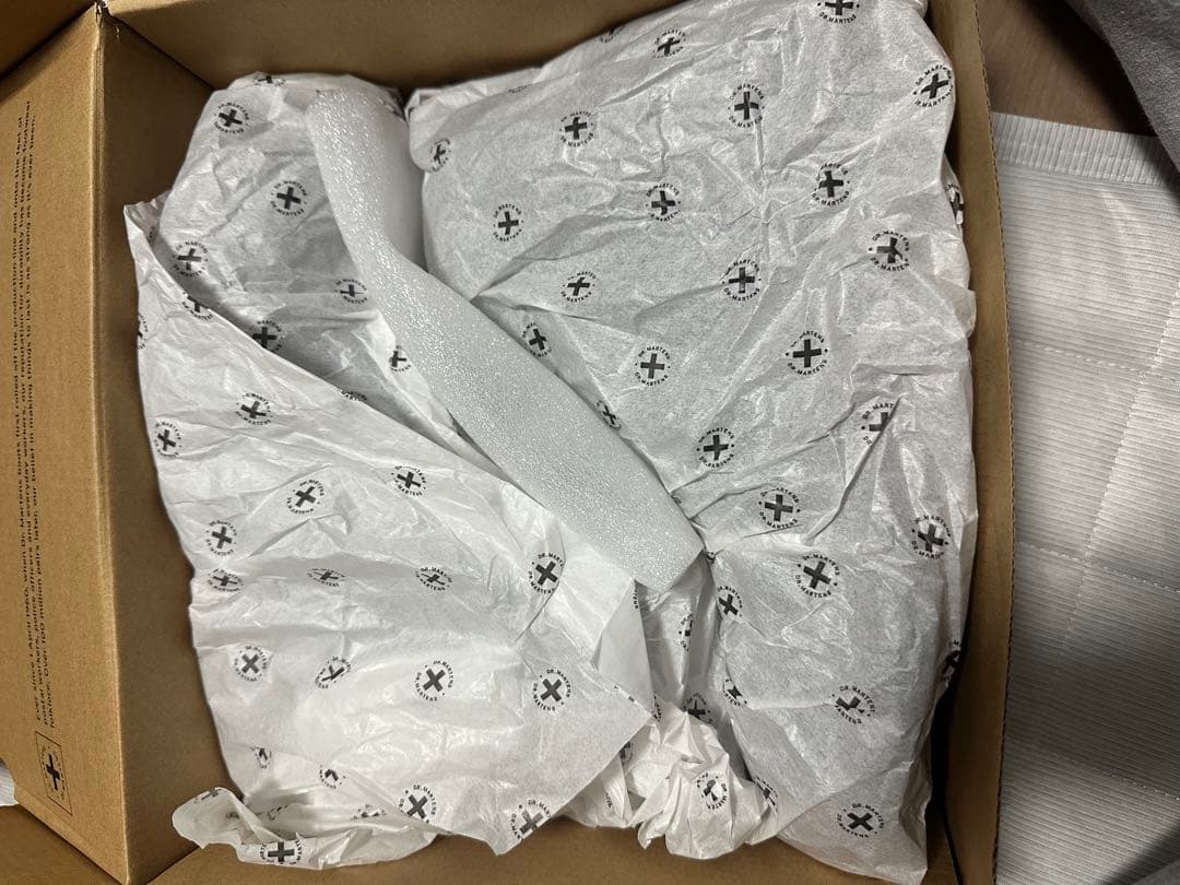 【新品】Dr. Martens 2976ブラック チェルシーブーツ　25cm