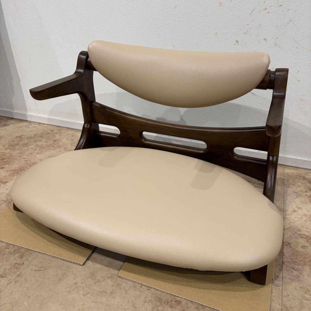 【完売品】 起立木工 キャスパーチェア CAチェア 座椅子