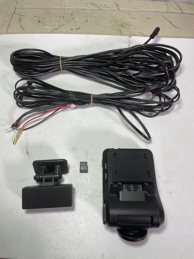 COMTEC HDR361GW ドラレコ　前後