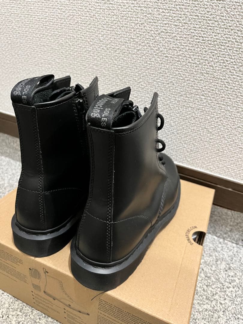 【なお】1460 ZIP MONO ジャングル ブーツ