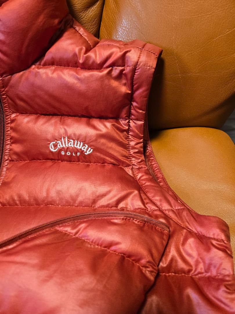 キャロウェイ　WARM SPORT　2wayダウンジャケット　L