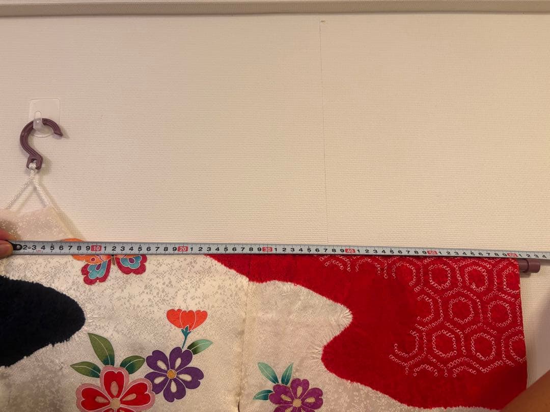 七五三　7歳　女の子　正絹　着物・長襦袢.帯