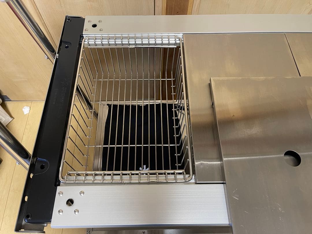 【K】【コンプリートセット】スノーピーク　ステンレスキッチンテーブル