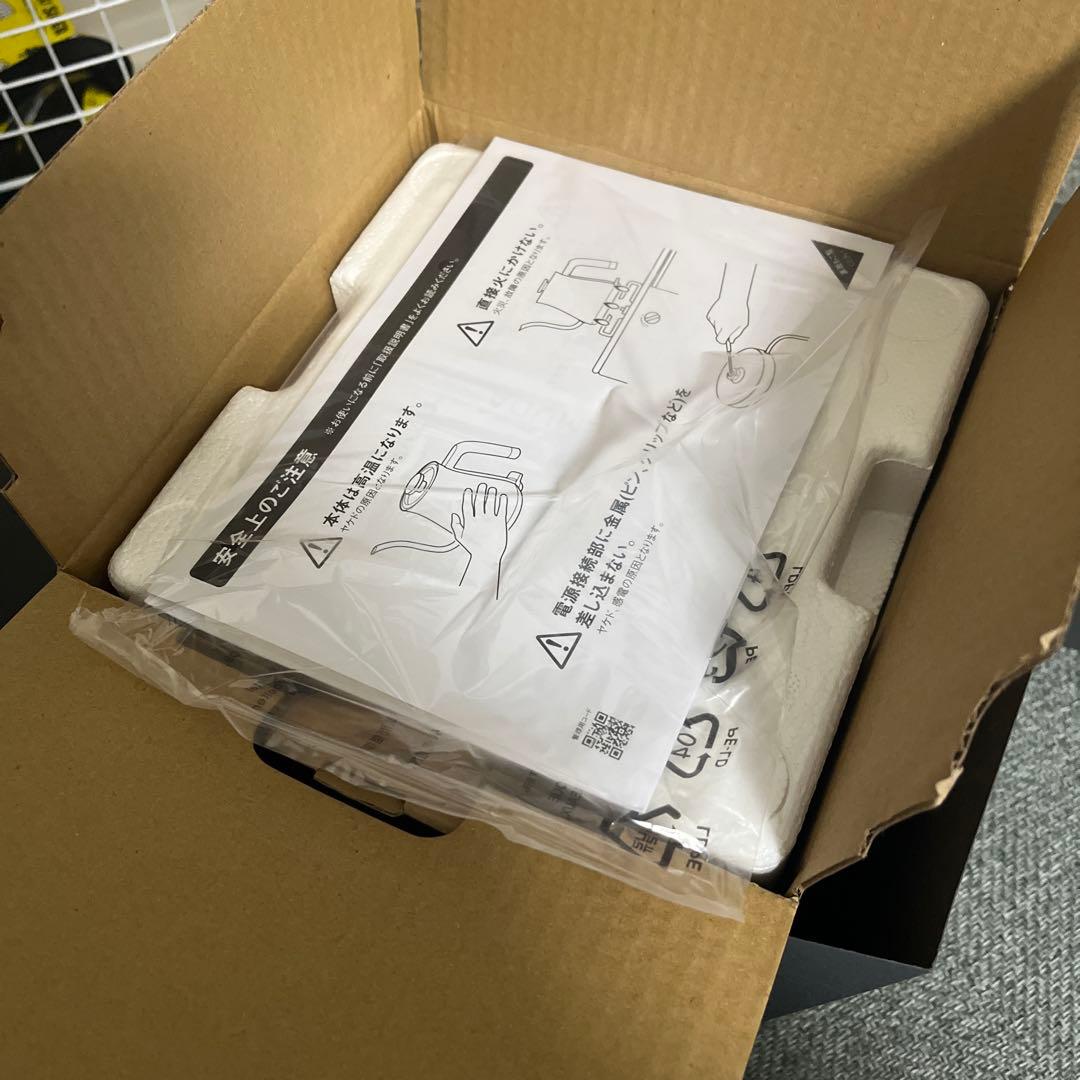 BALMUDA The Pot K07A-BK ブラック