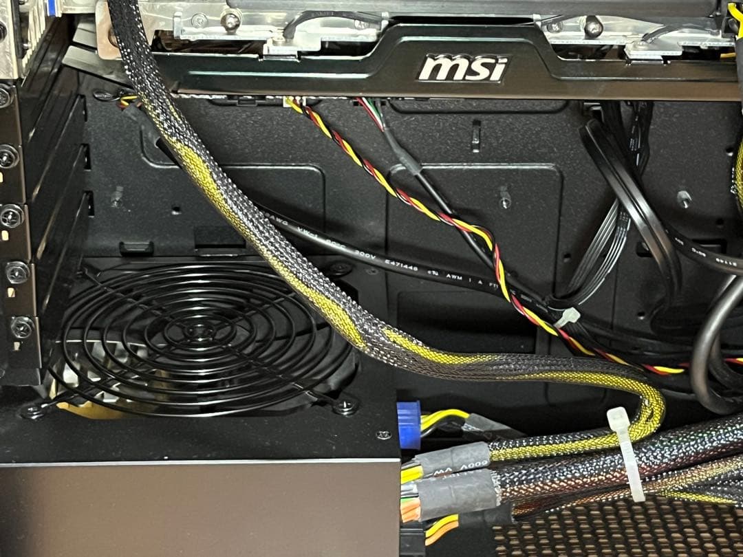 【ジャンク】自作デスクトップ GTX660Ti、LGA1200、ライセンス認証無