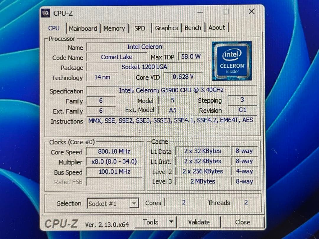 【ジャンク】自作デスクトップ GTX660Ti、LGA1200、ライセンス認証無