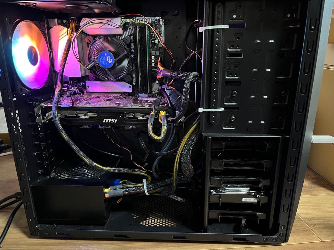 【ジャンク】自作デスクトップ GTX660Ti、LGA1200、ライセンス認証無