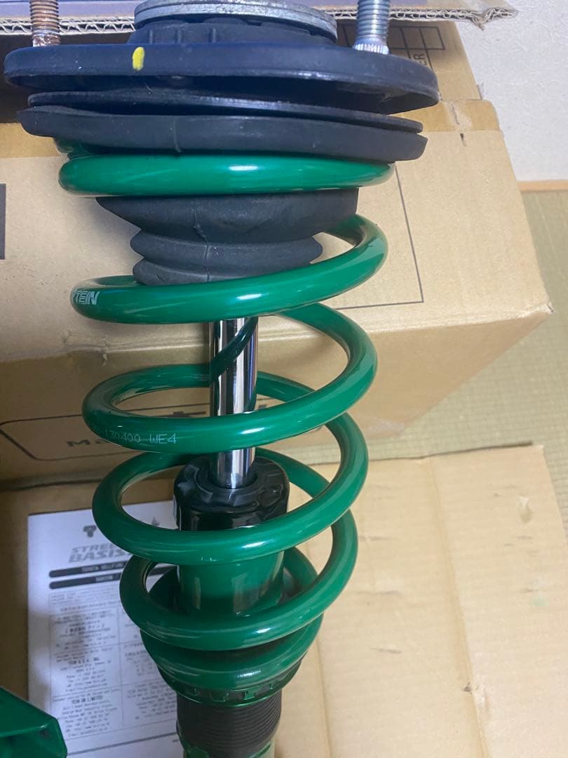 テイン　車高調　STREET BASIS Z ヴェルファイア ANH20W