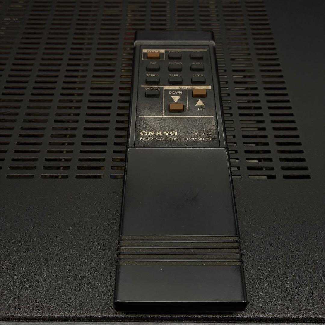 【通電確認済み】ONKYO オンキョー Integra A-917F ジャンク