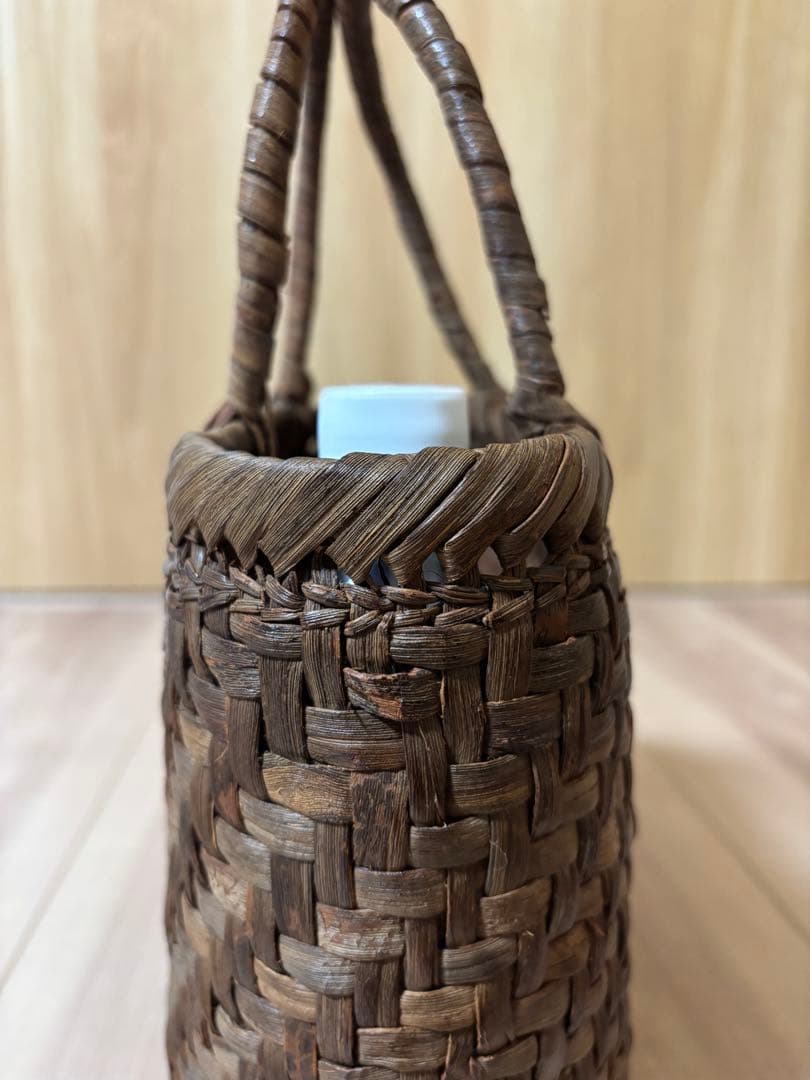 まっこ 山葡萄（山ぶどう）かごバッグ　カゴバッグ　籠バッグ