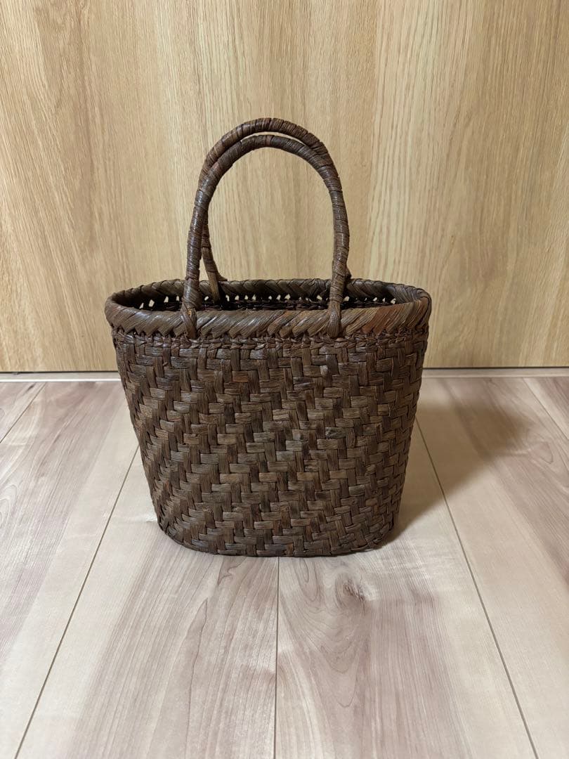 まっこ 山葡萄（山ぶどう）かごバッグ　カゴバッグ　籠バッグ