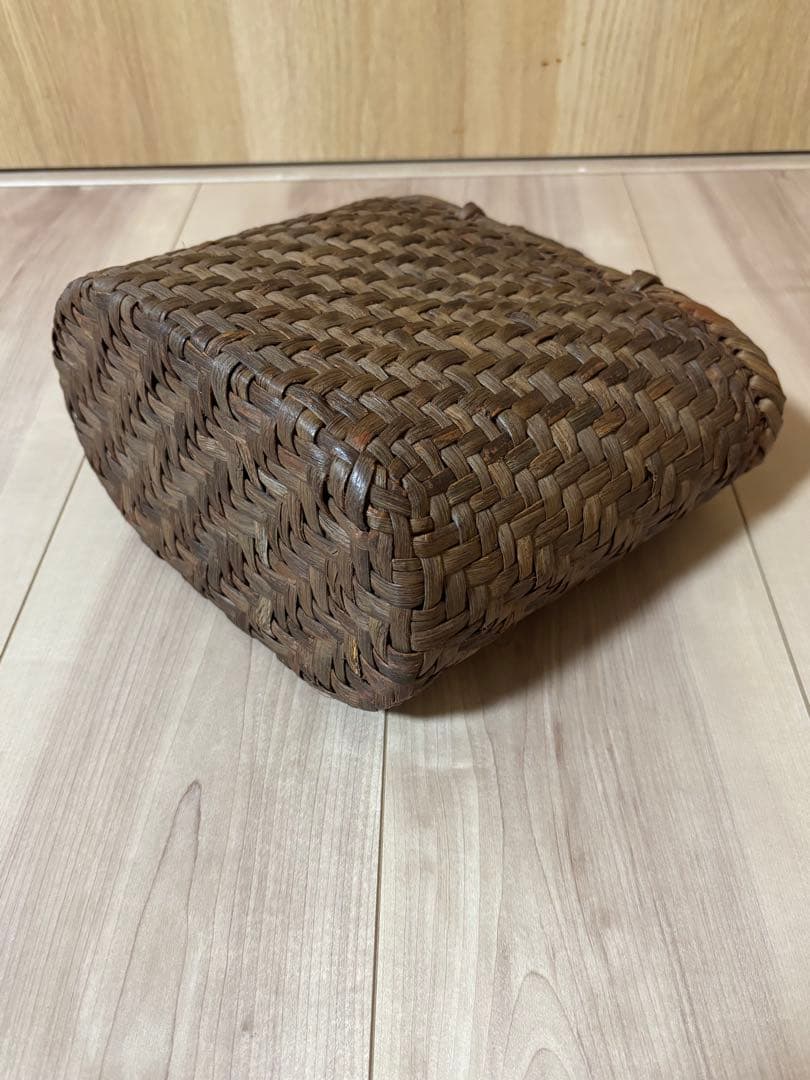 まっこ 山葡萄（山ぶどう）かごバッグ　カゴバッグ　籠バッグ