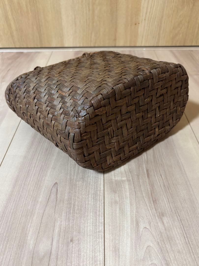 まっこ 山葡萄（山ぶどう）かごバッグ　カゴバッグ　籠バッグ