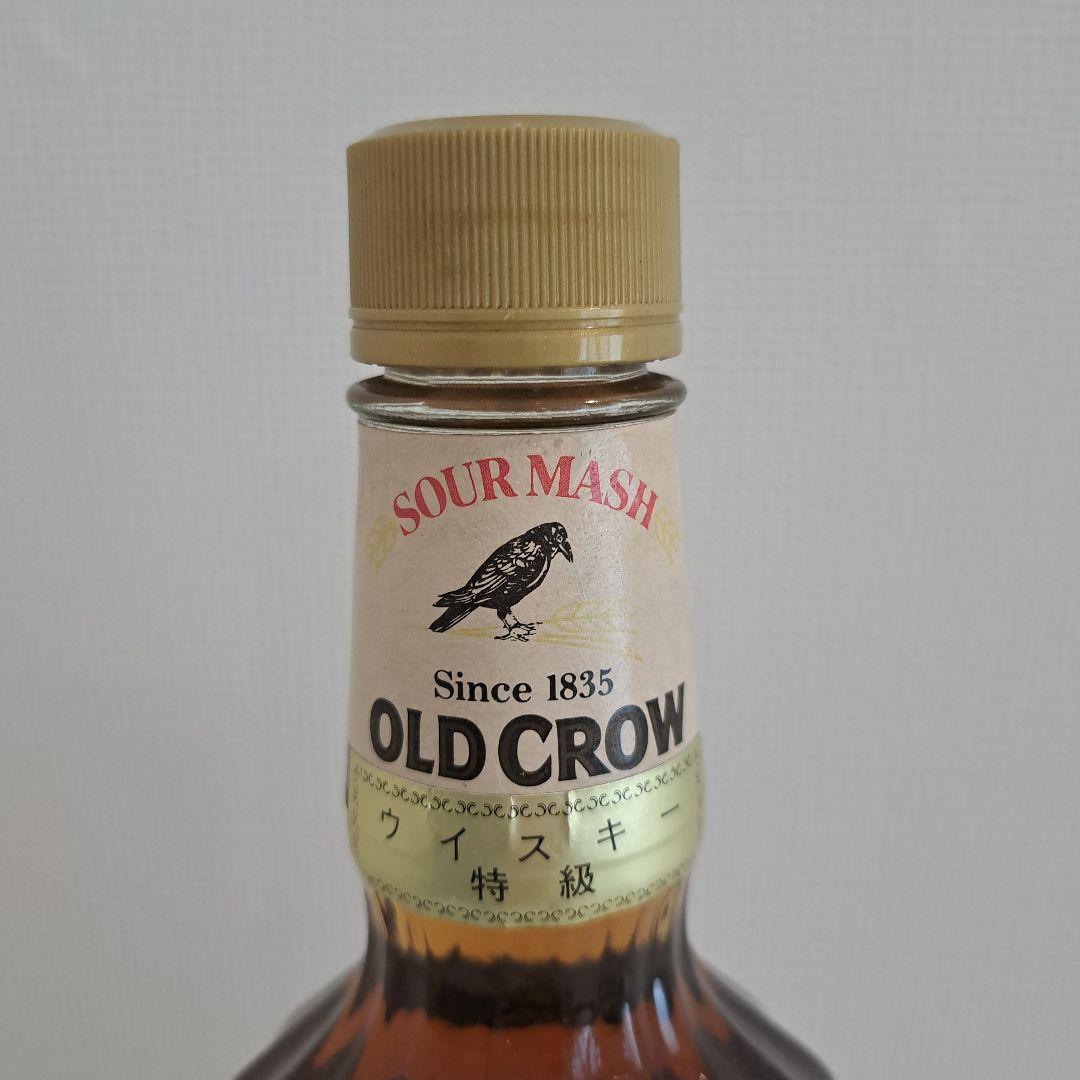 OLD CROW バーボン　ウィスキー　 750ml　オールドクロウ