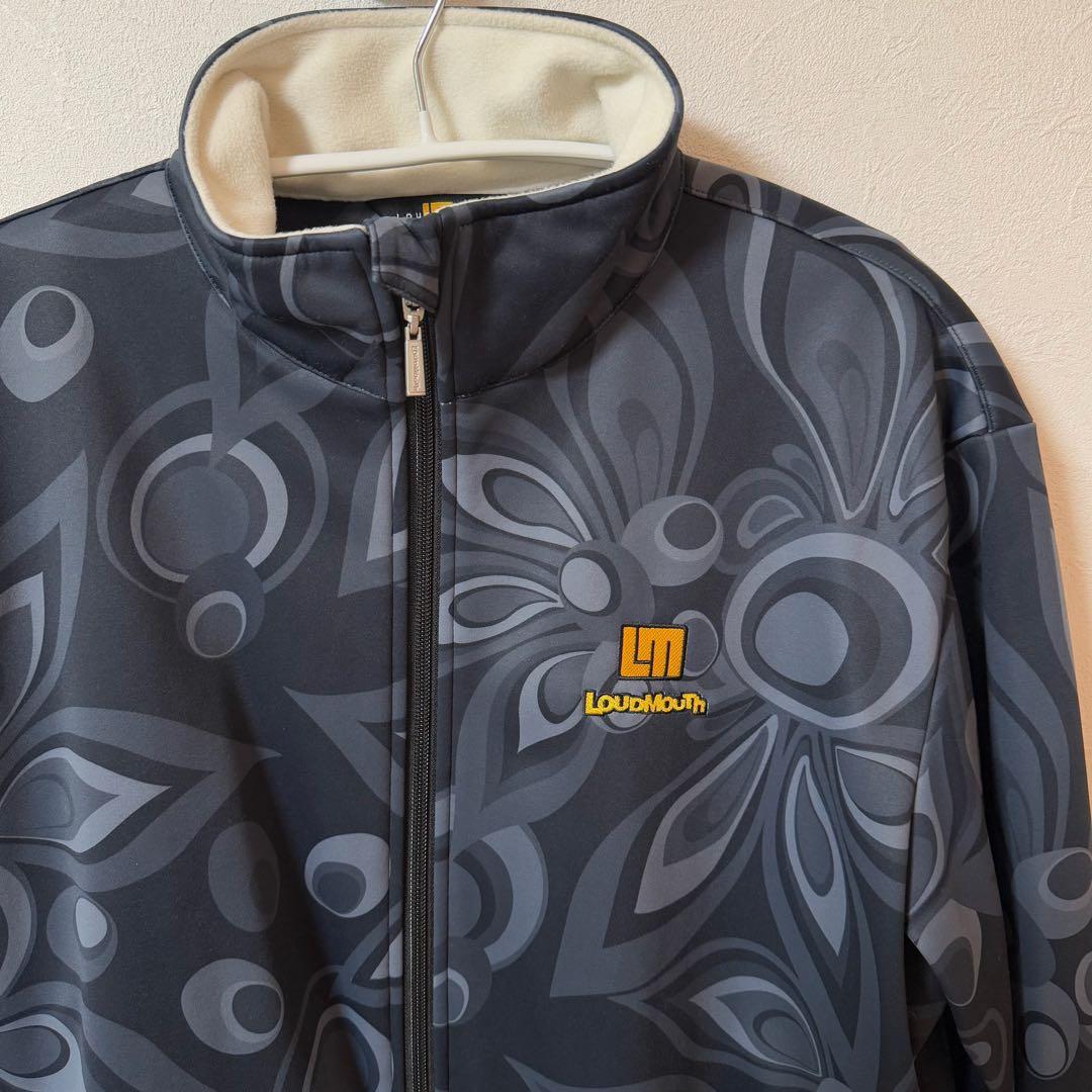 LOUDMOUTH ラウドマウス　ブルゾン　ゴルフウェア　防寒　LL