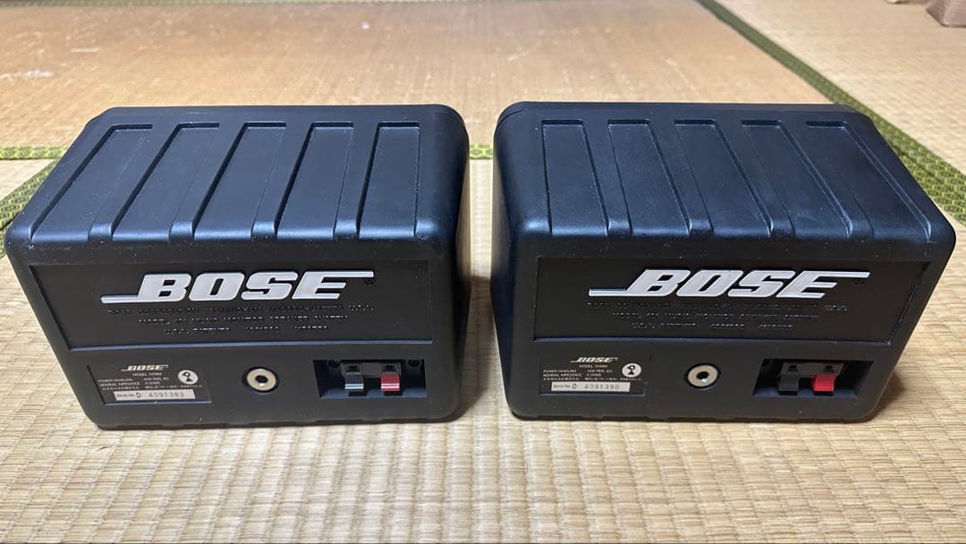 スピーカーBOSE 101MM 45W 6OHMS