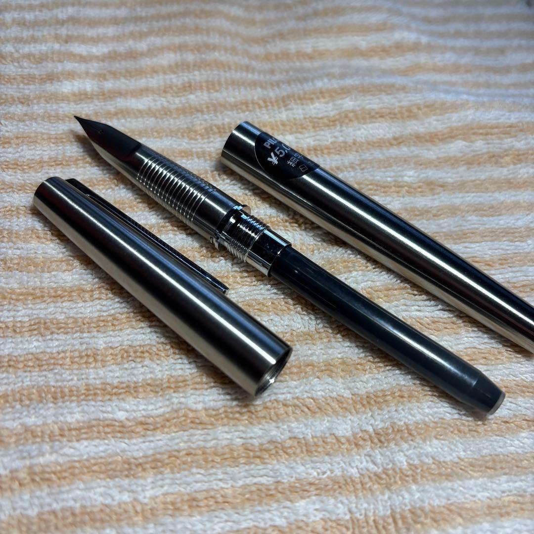 【未使用品】パイロット　万年筆　ミューレックス h977