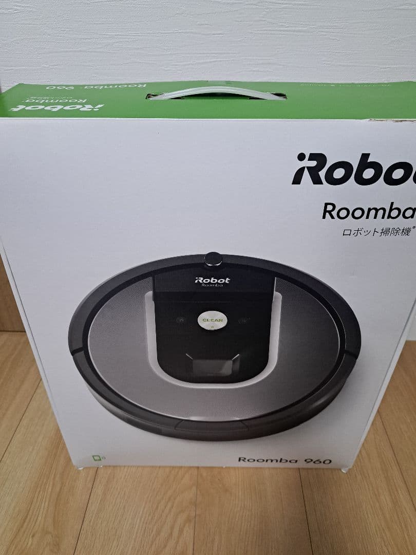 iRobot Roomba 960　ルンバ 960