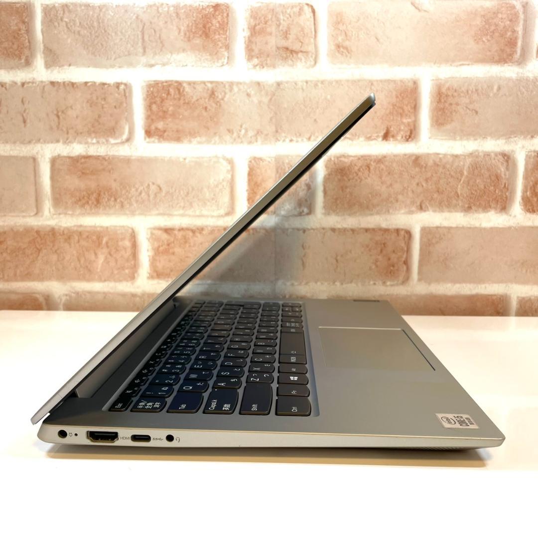 Lenovo IdeaPad 第10世代Corei5 2020年製 美品 OO8