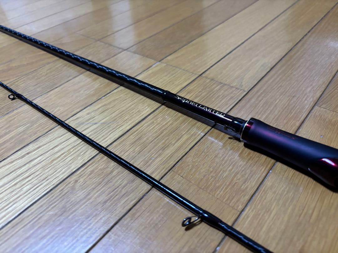 SHIMANO 19セフィアリミテッド S85ML [美品・送料無料]