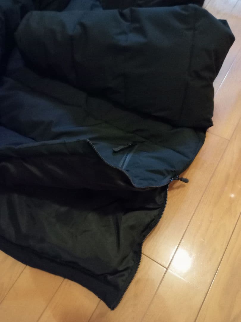 ⭕️ルースイソンブラ　ハーフジップ　中綿ジャケット　М　LTT　未使用品