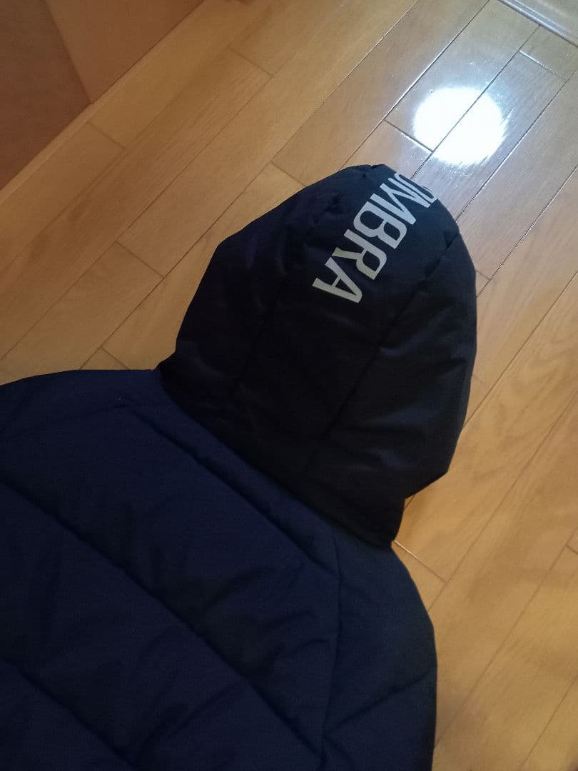 ⭕️ルースイソンブラ　ハーフジップ　中綿ジャケット　М　LTT　未使用品