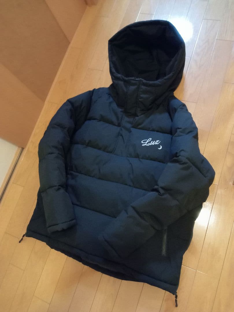 ⭕️ルースイソンブラ　ハーフジップ　中綿ジャケット　М　LTT　未使用品