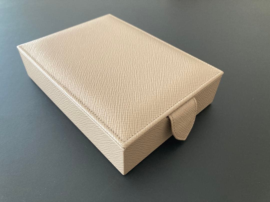 SMYTHSON スマイソン ジュエリーボックス パナマレザーアクセサリーケース