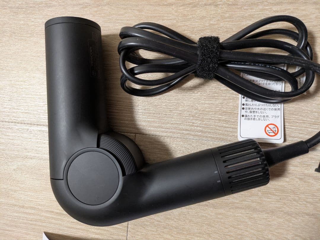 SHMK　TESCOM TD860A ヘアドライヤー ブラック