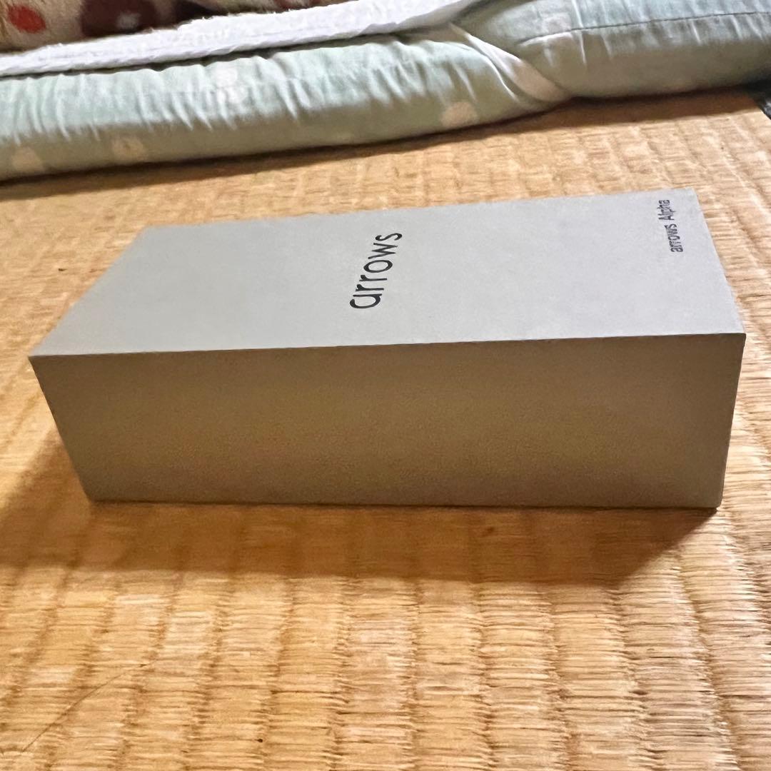 arrows alpha M08 ブラック SIMフリー 未開封品