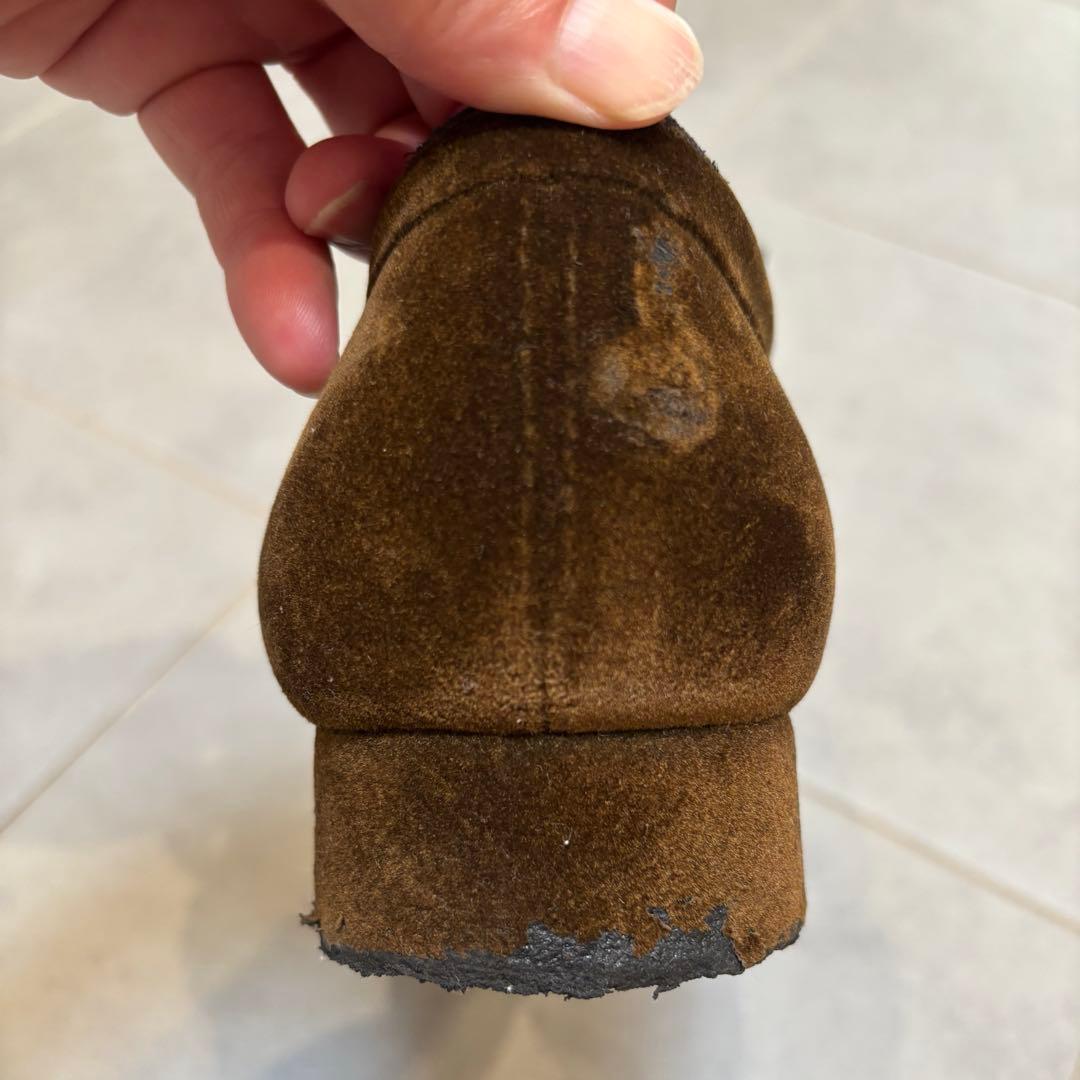 seven by seven × clarks クラークス　ワラビー 美品