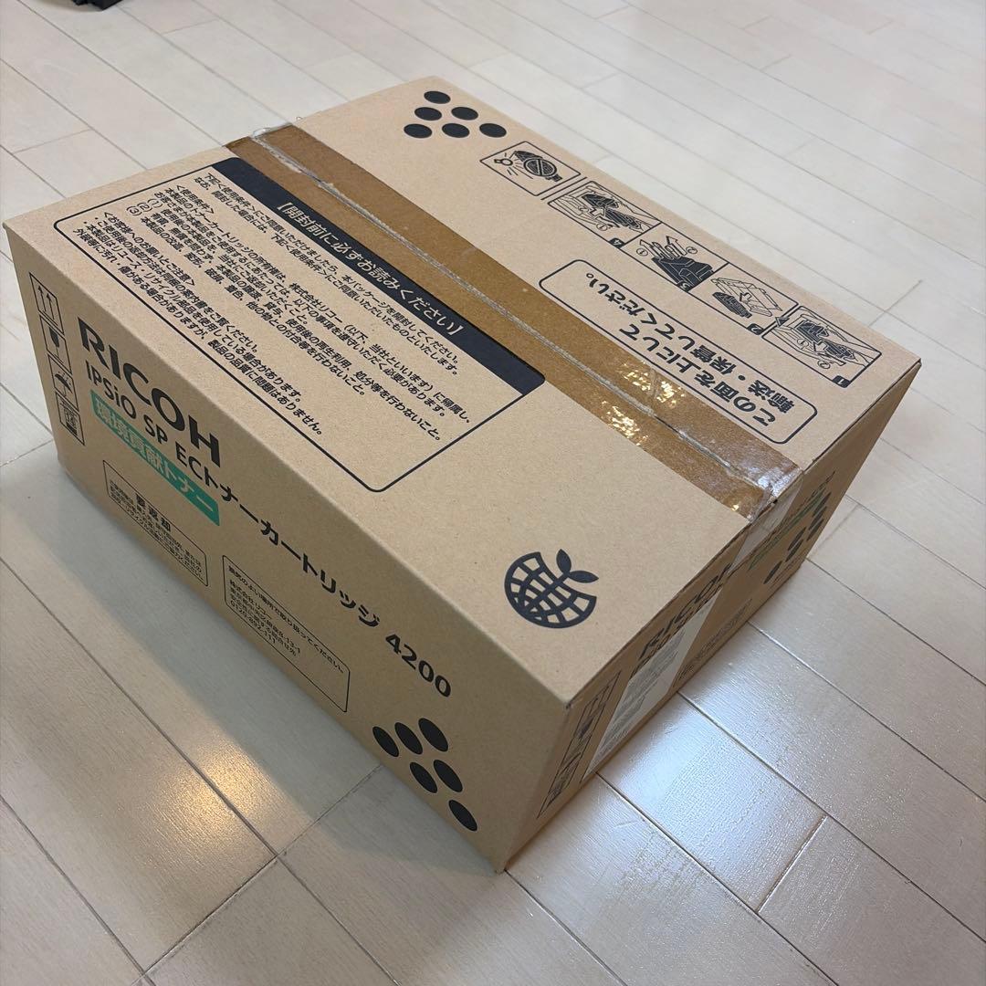 RICOH 純正トナー　4200