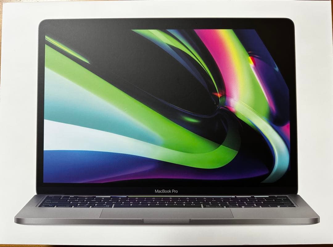 【美品】M1 MacBook pro 2020 13-inch