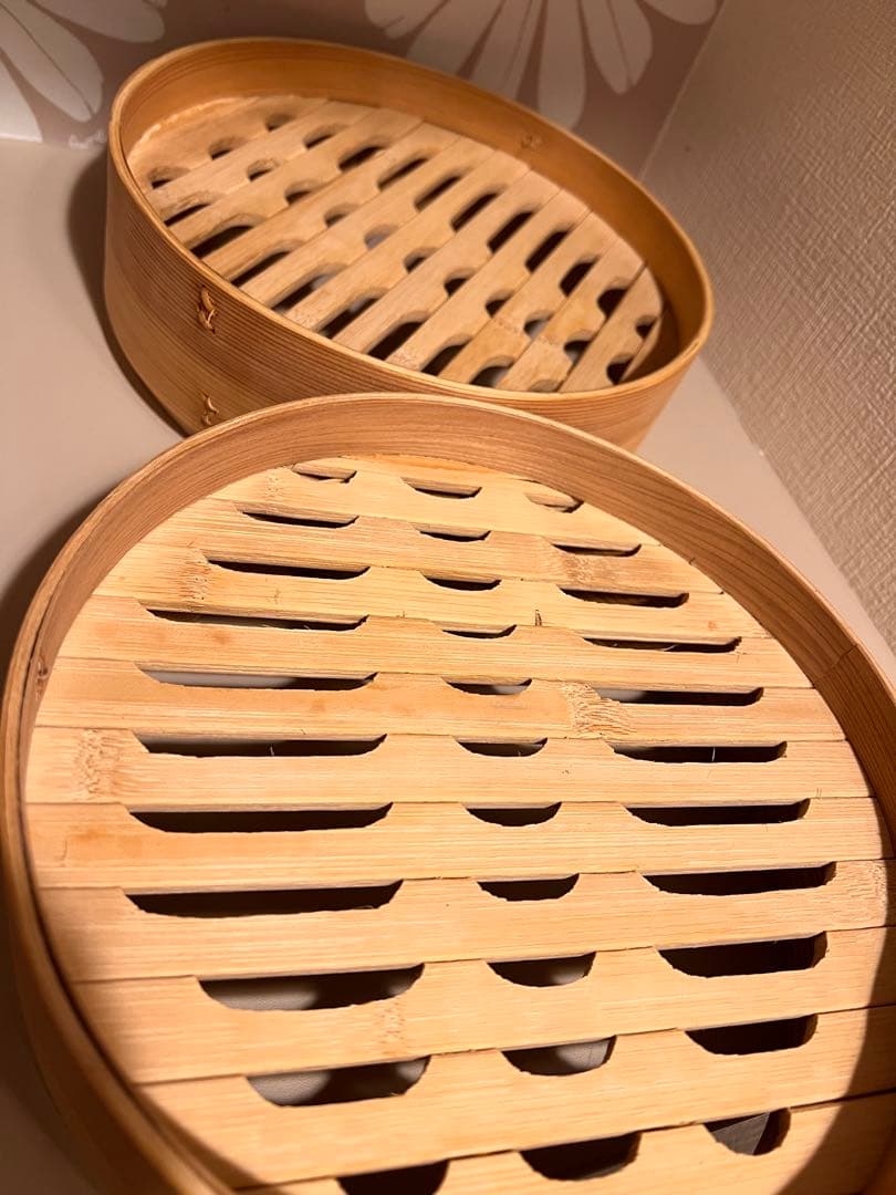 【希少】エムケー精工 電気せいろ 21cm 大判 EM-215K 2段