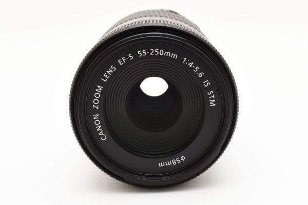 美品 Canon EF-S 55-250mm F4-5.6 IS STM
