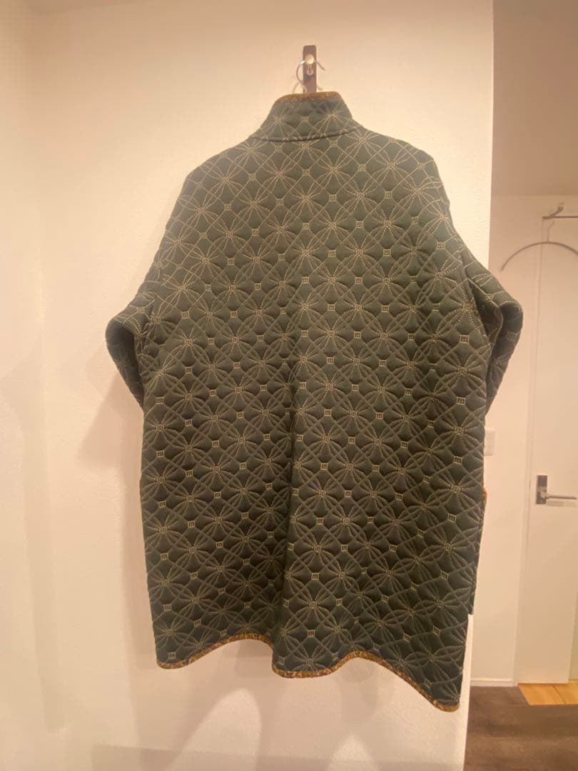 NICENESS 22aw BURDON SRYハーフコート定価139,700円