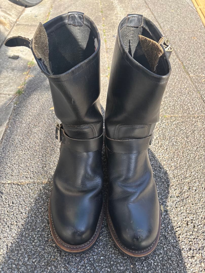 RED WIND PT91 2268 レッドウイング エンジニアブーツ 8D