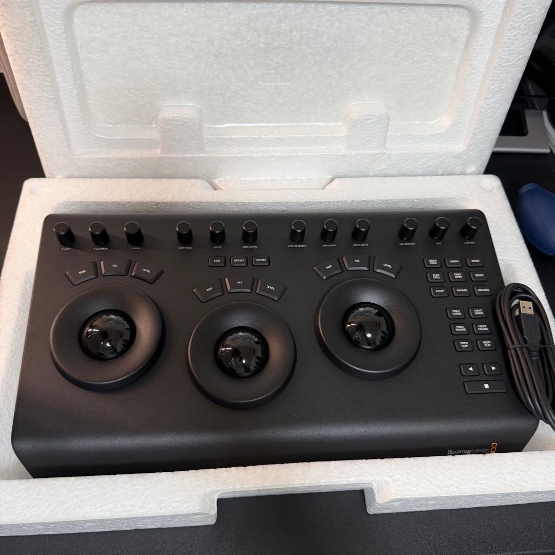 ダヴィンチリゾルブ マイクロパネル 未使用