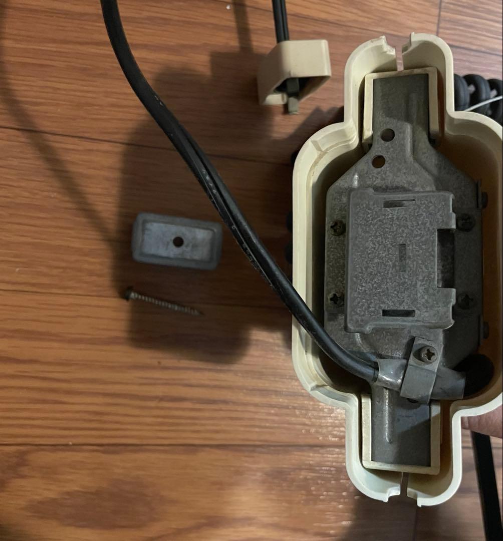 昭和レトロ ナショナル スクエア型 シェードランプ ペンダントライト 天井照明