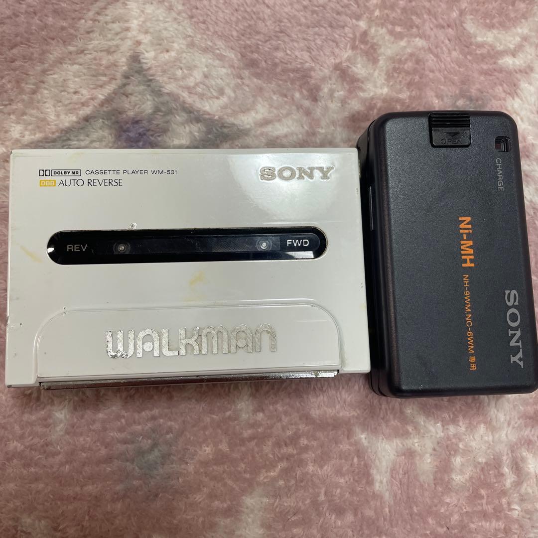 ジャンク ソニー SONY WM-501 カセット ウォークマン ジャンク