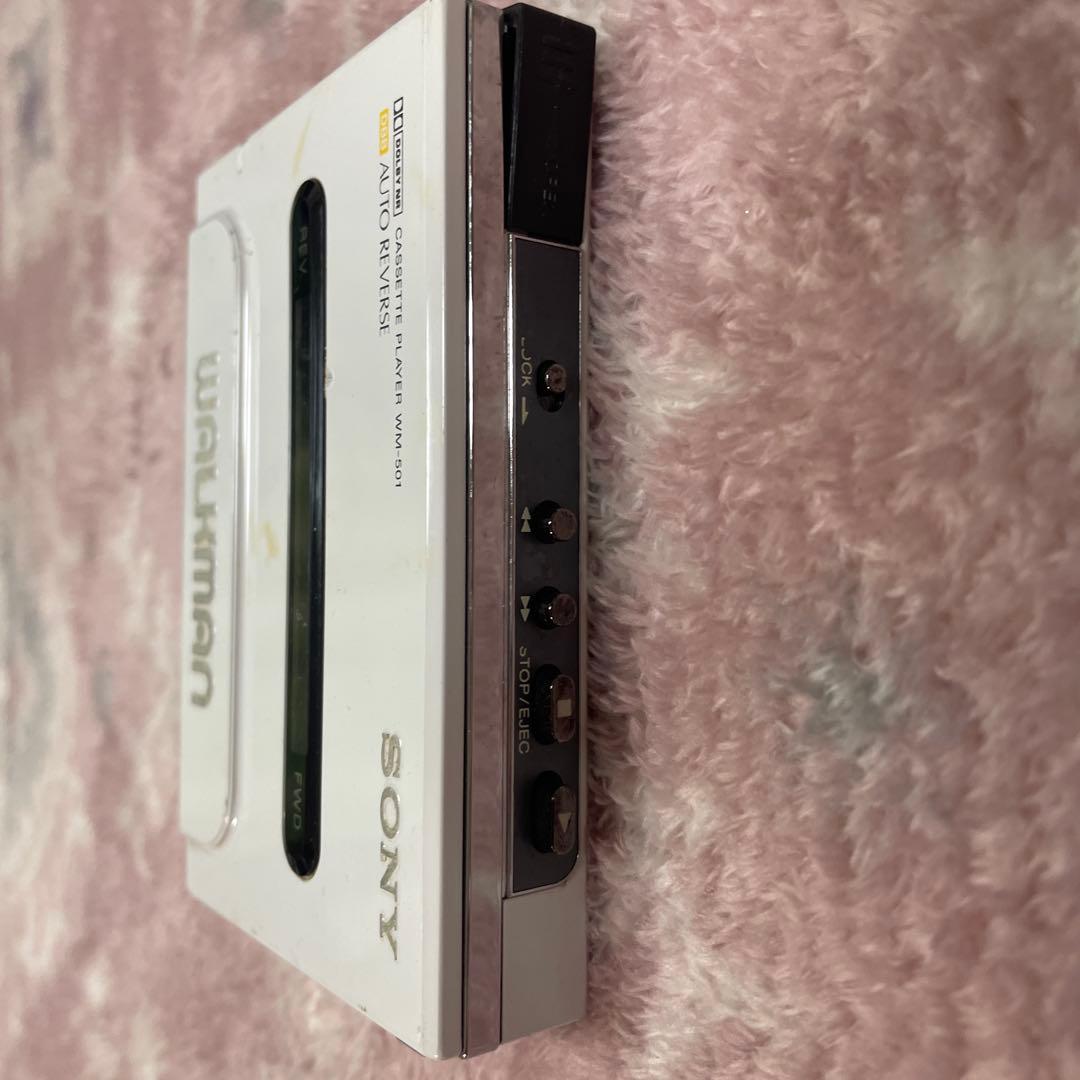 ジャンク ソニー SONY WM-501 カセット ウォークマン ジャンク