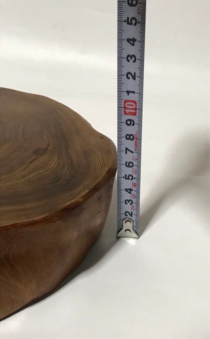 屋久杉 花台 飾り台 盆栽台 置物台　不定形