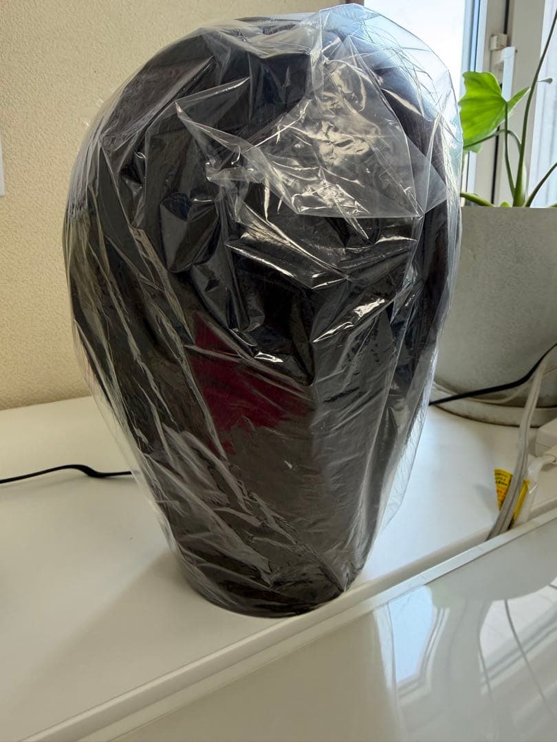 rantan　ブラックストレートウィッグ 未開封　4個