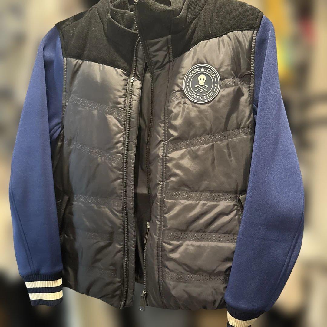 MARK & LONA マークアンドロナ ダウンジャケット ブルゾン